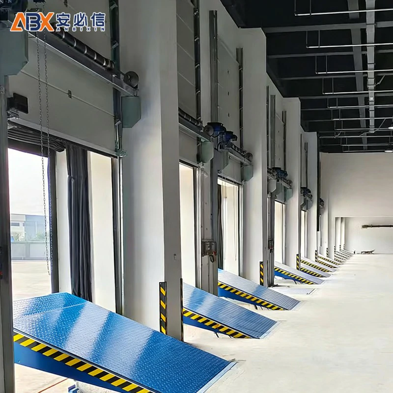 广安钢质滑升门