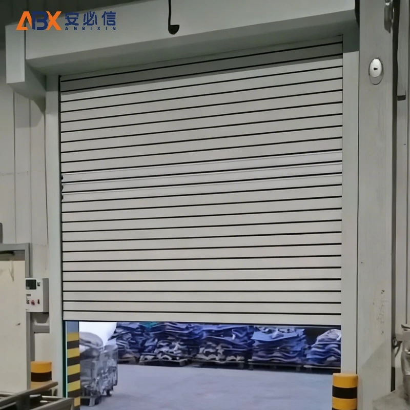 广安消防快速门